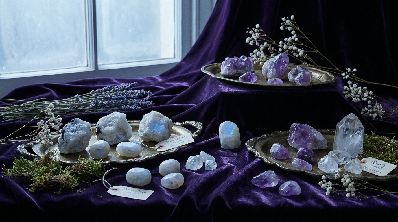 Moonstone Mysteries Box