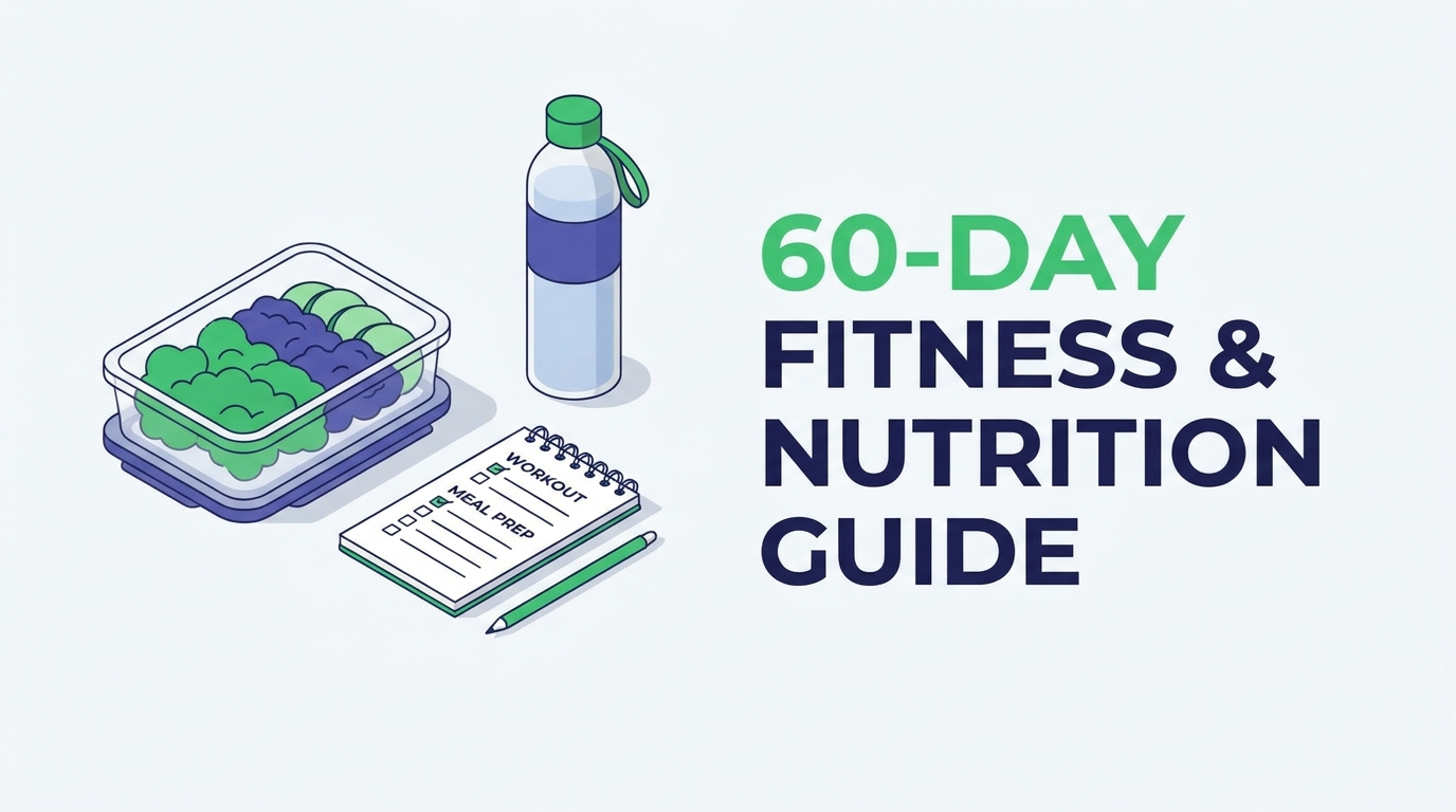 60-Day Fitness & Nutrition Guide