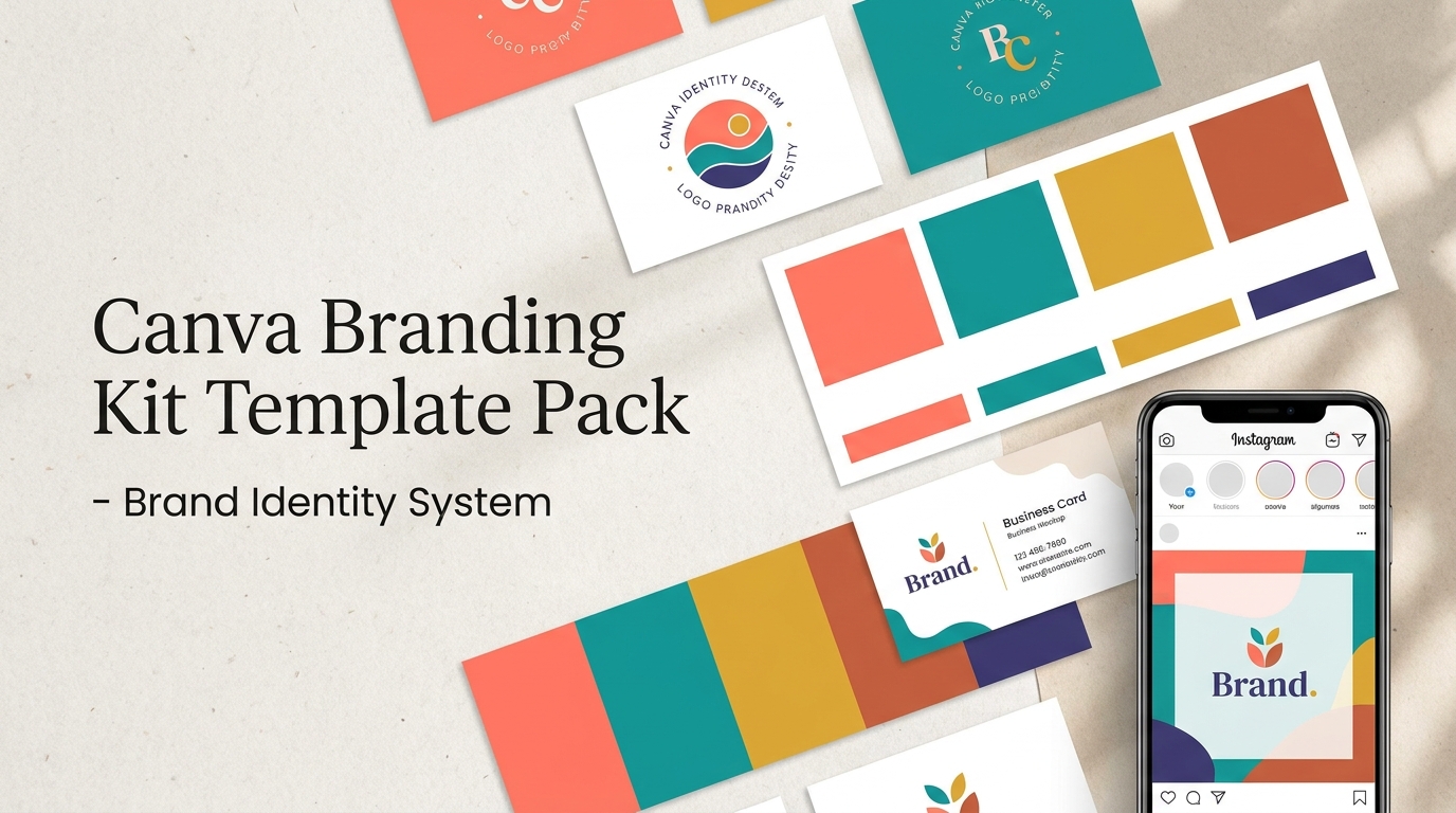 Canva Branding Kit for Creators