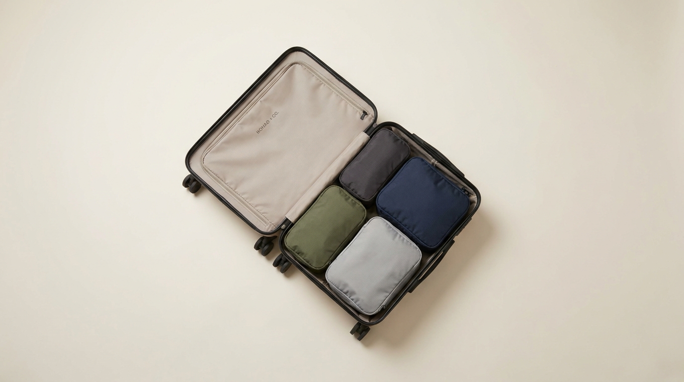 The Compression Set — Packing Cubes (4-Piece)