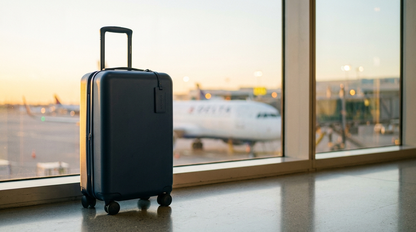 The Voyager — Silent Carry-On Spinner