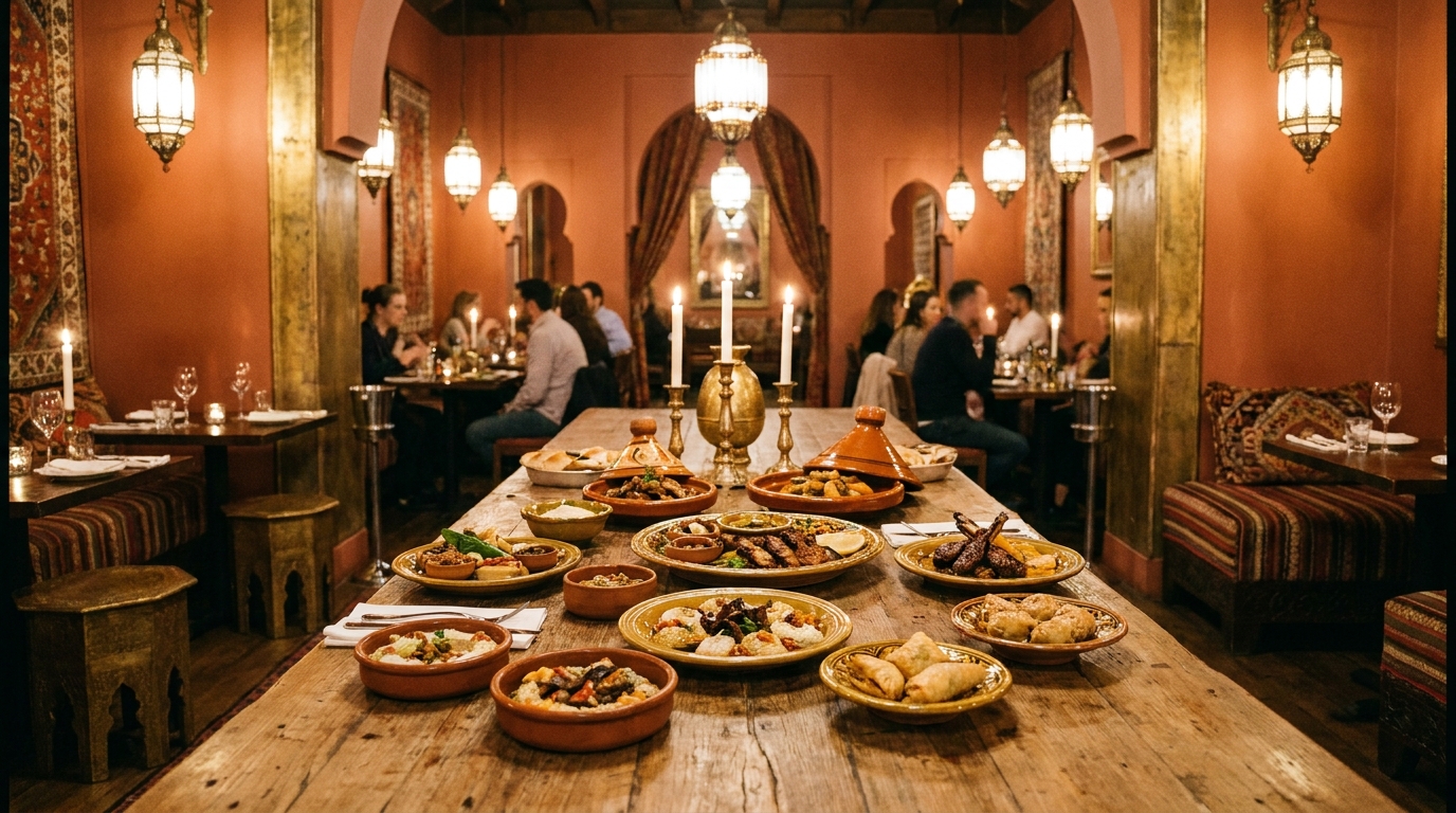 مطعم أصايل