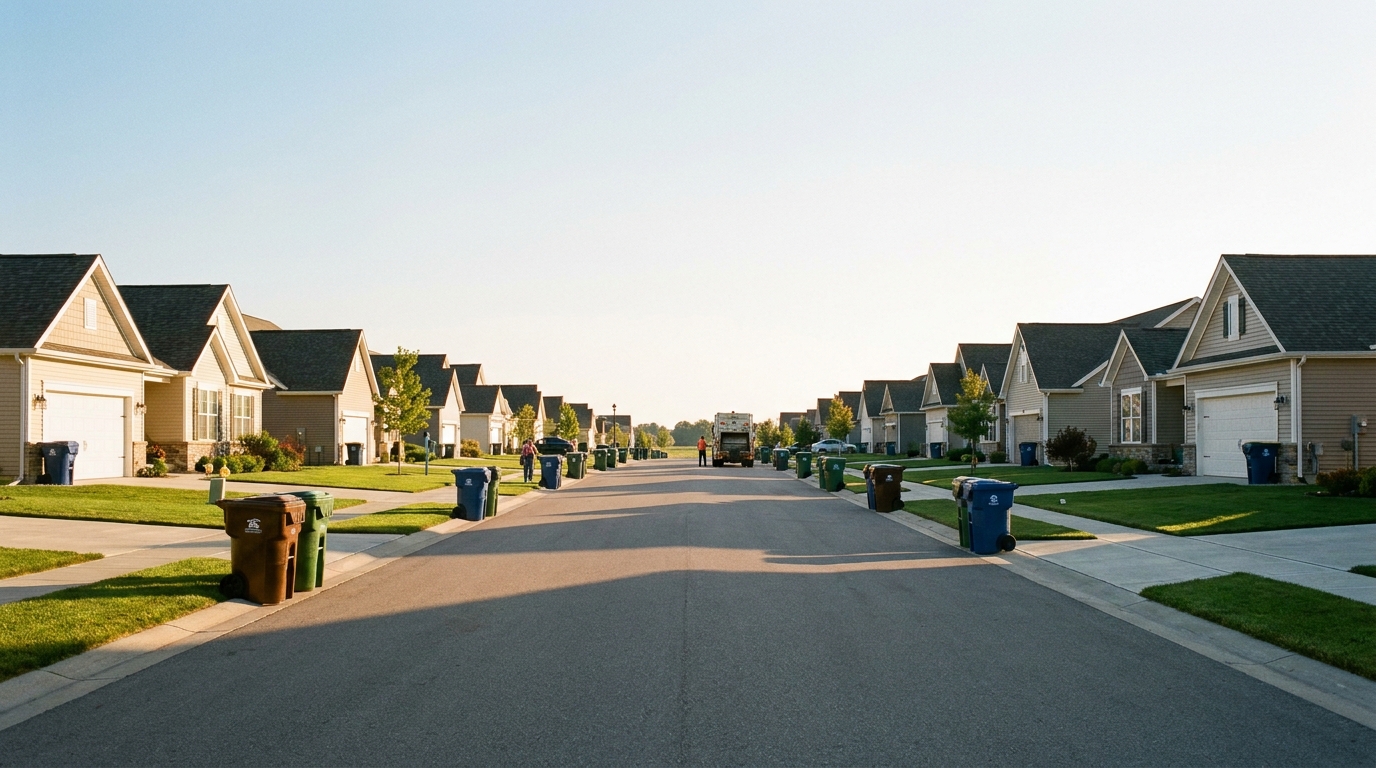 BinBlast Curbside Cleaning