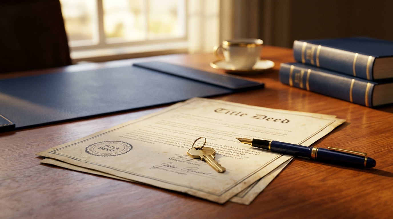 Title Search & Document Prep