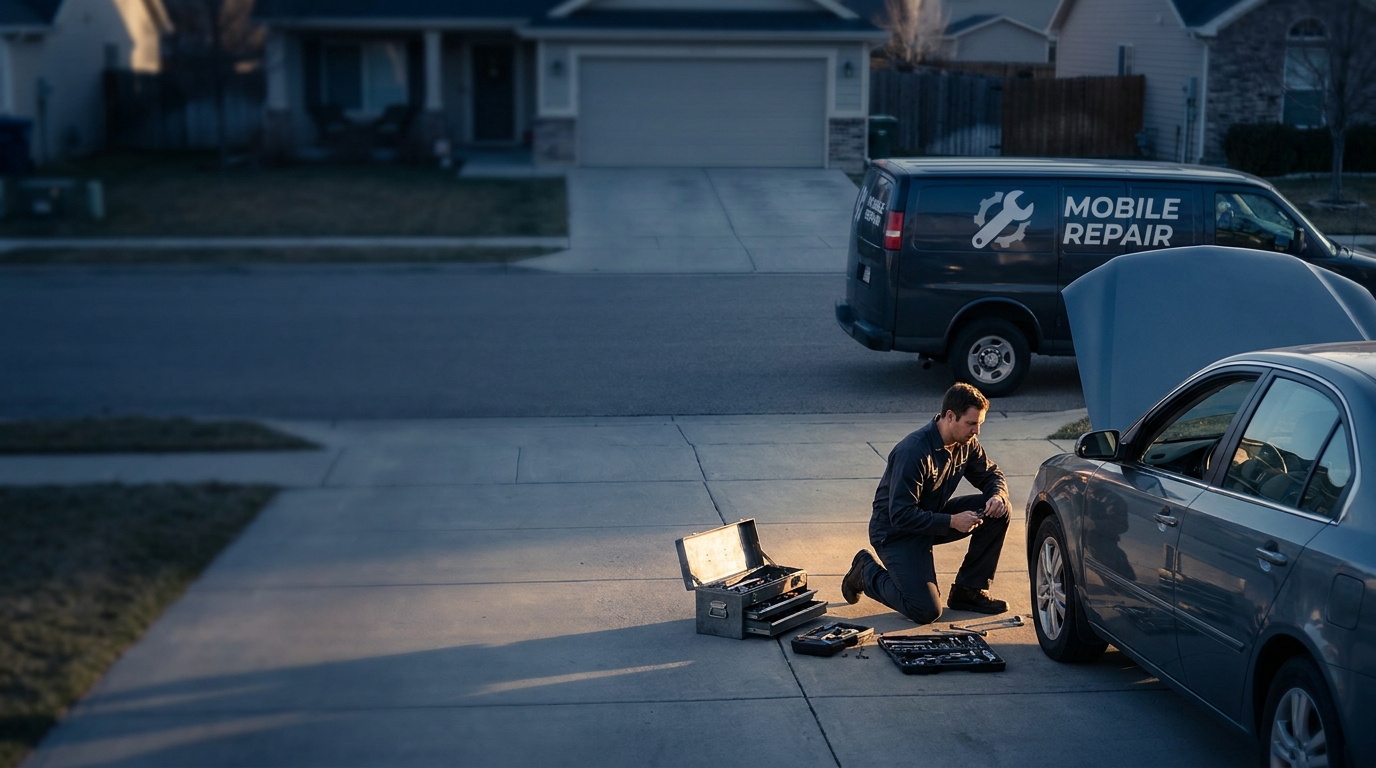 Mobile Mechanic Visit
