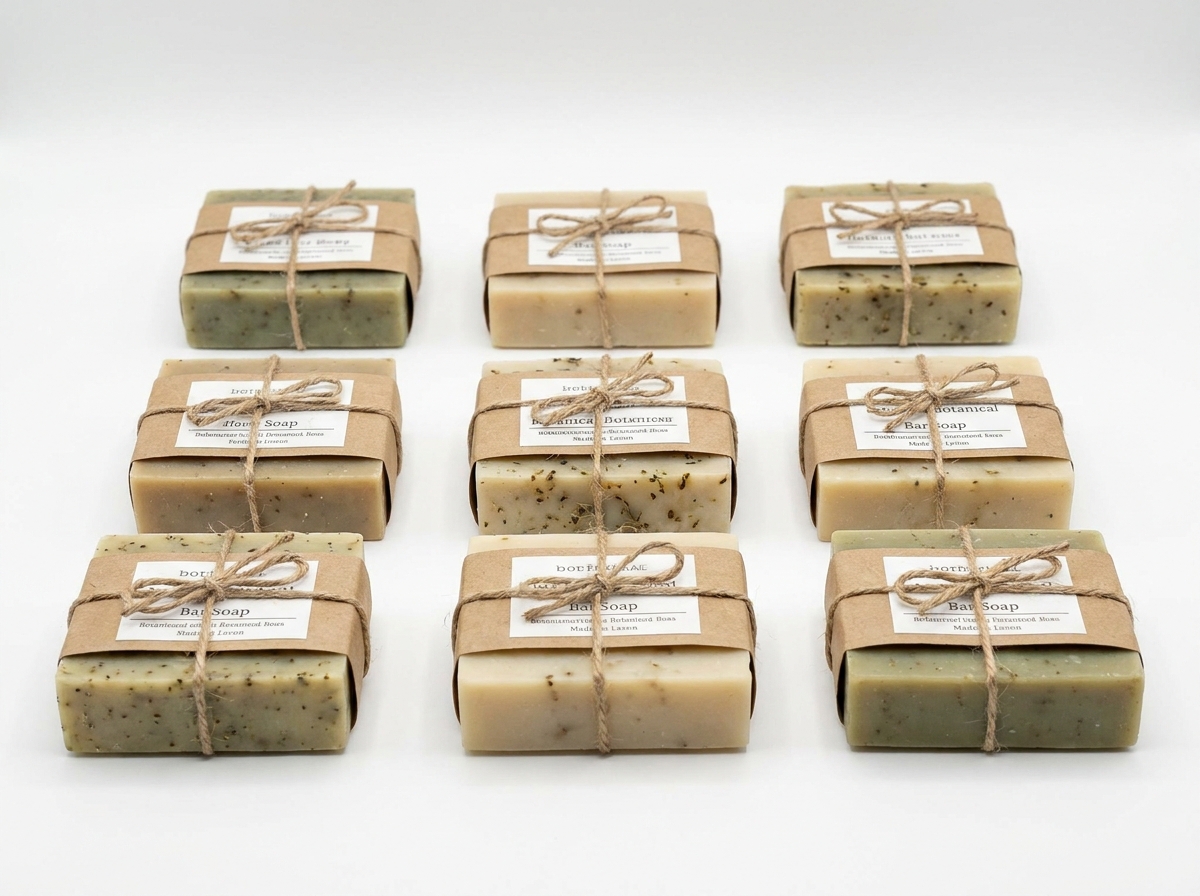 Botanical Bar Soap Collection — Case of 24