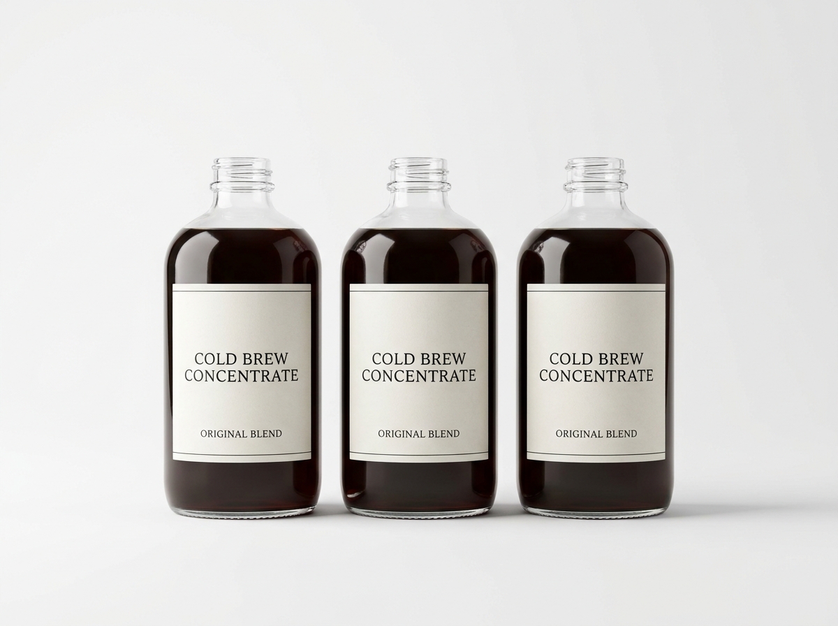 Cold Brew Coffee Concentrate — Case of 12