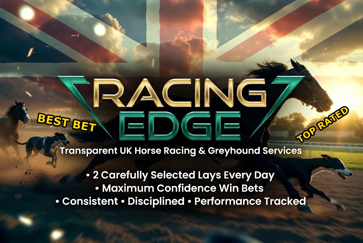 VIP RACING EDGE – All Access (Horses, Greyhounds & Football)