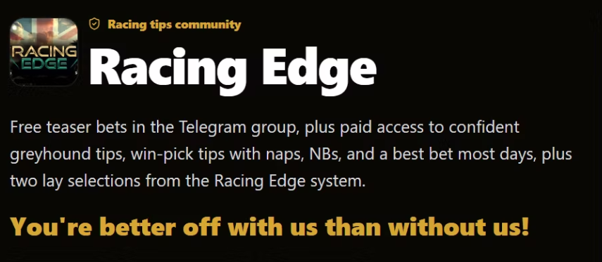 FREE TIER – Racing Edge Community Free Forever