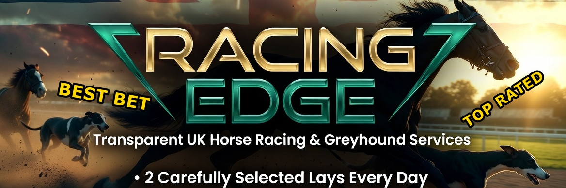 Racing Edge 🏇 banner