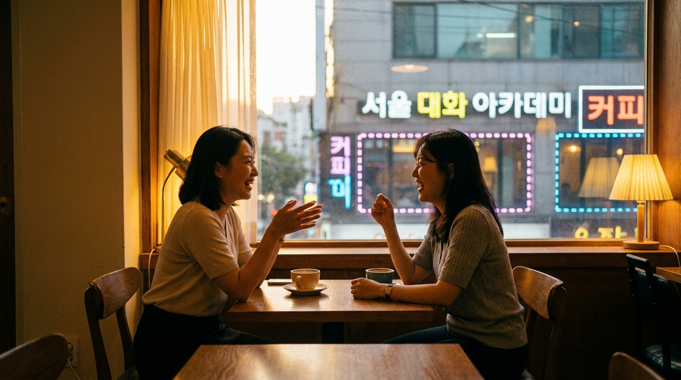Korean Fluency Coaching