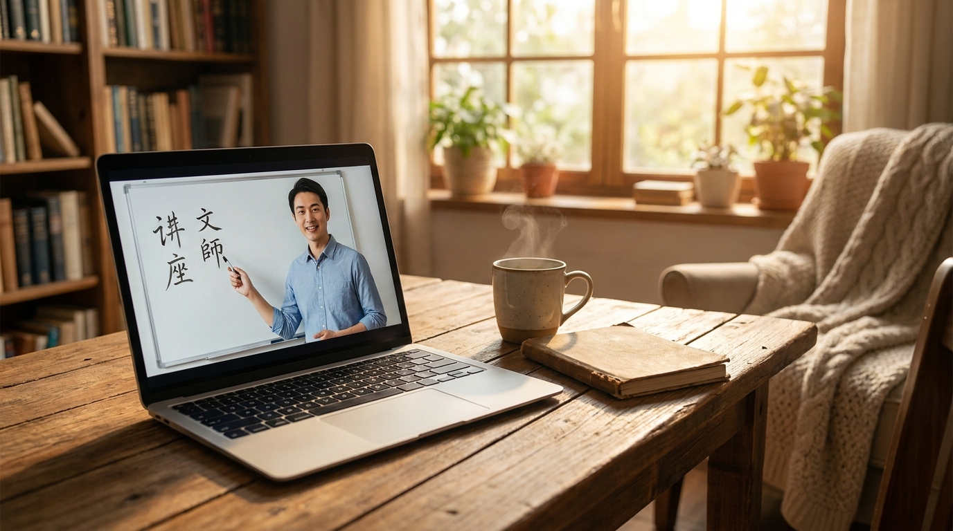 1-on-1 Mandarin Tutoring — Monthly Plan