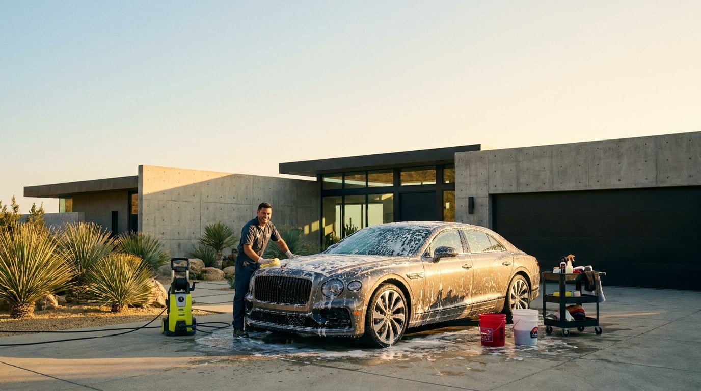 Mobile Car Wash Membership