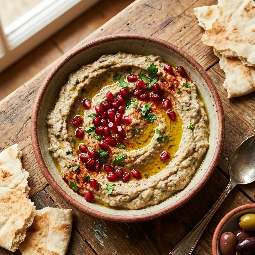 متبل باذنجان
