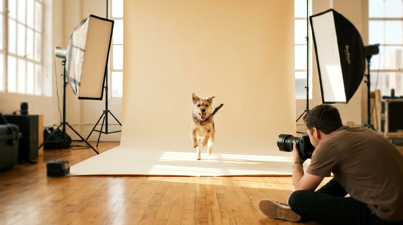 Standard Pet Portrait Session