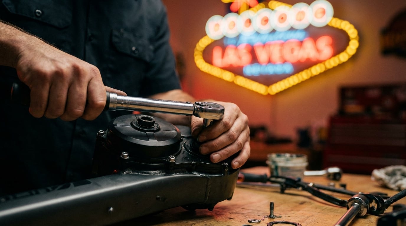 E-Bike Repair Booking