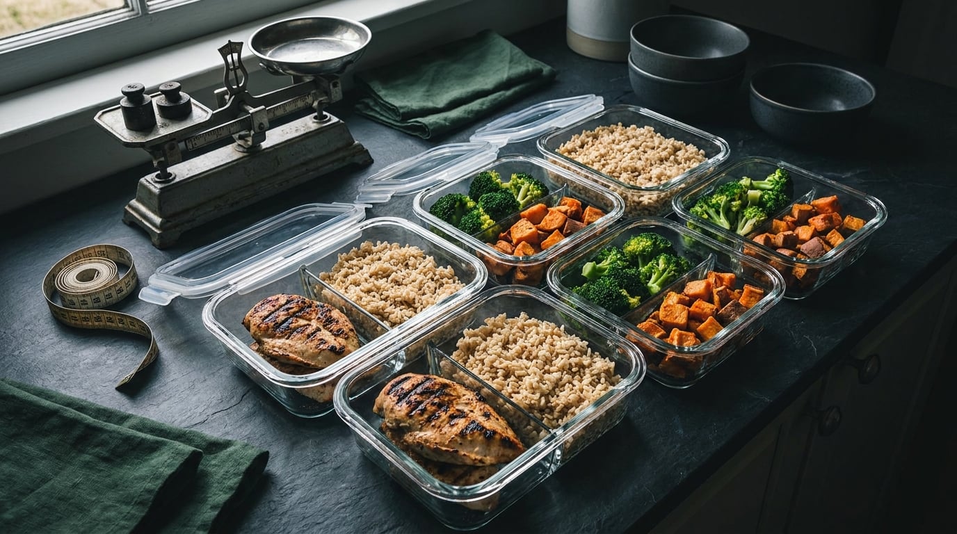 PrepFuel Weekly Muscle Meal Plan