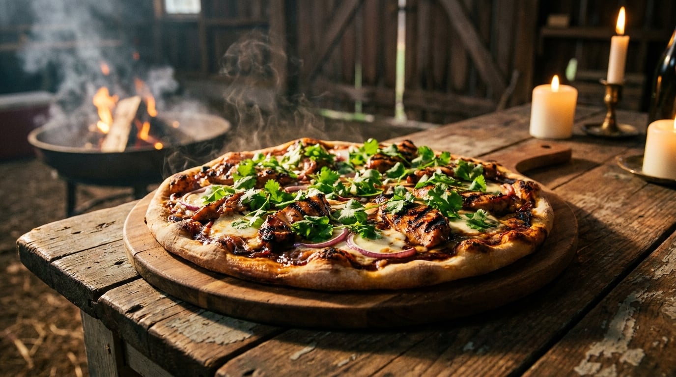 BBQ Chicken Pizza