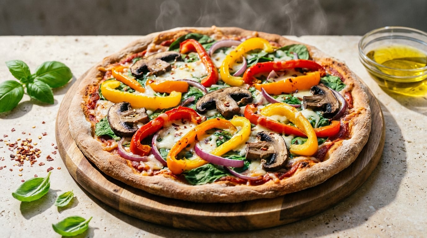 Vegan Veggie Pizza