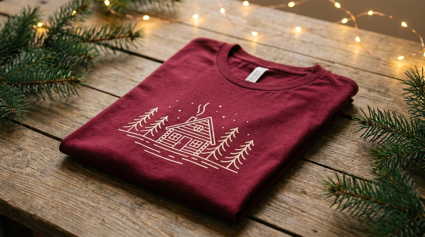 Holiday Drop Tee