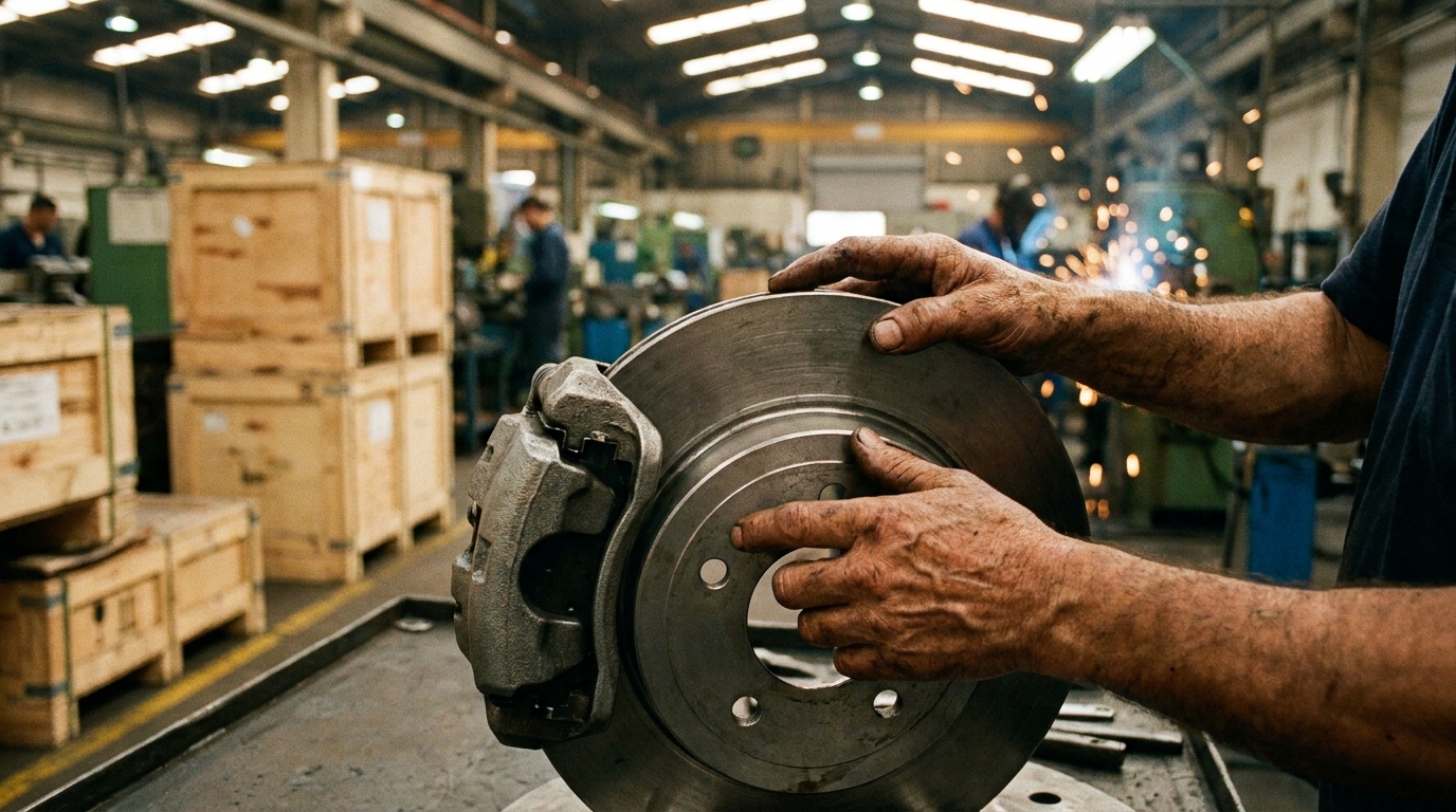 The Auto Parts Buyer's Guide