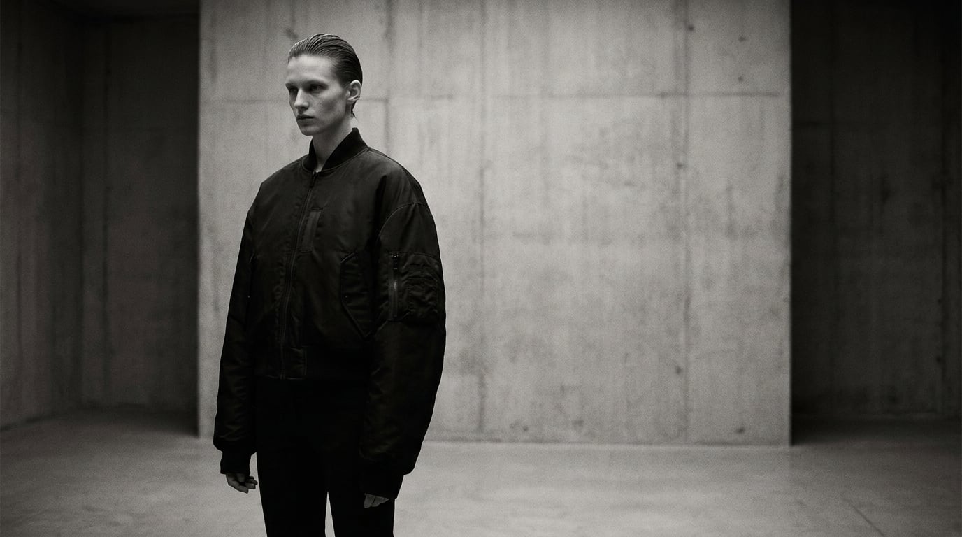 Cropped Boxy Bomber