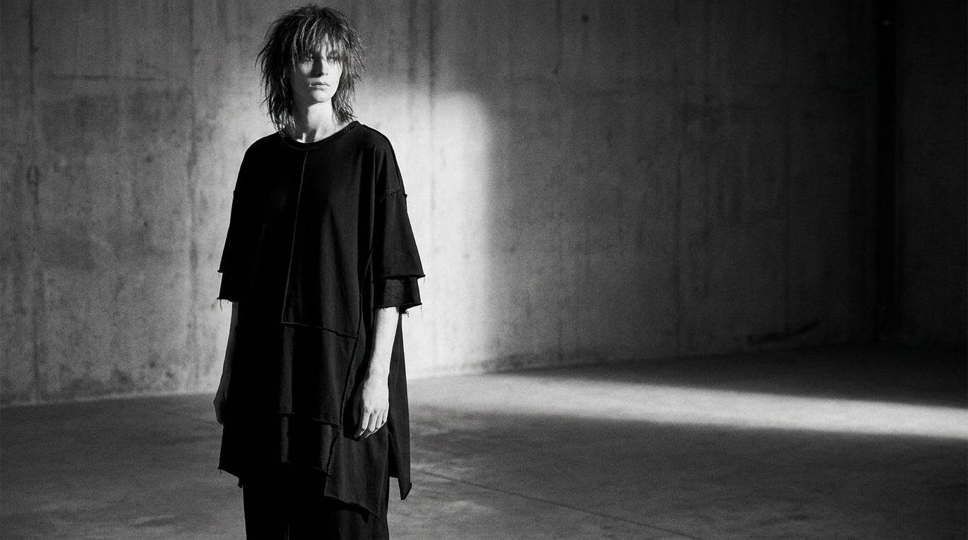 Deconstructed Layered Tee