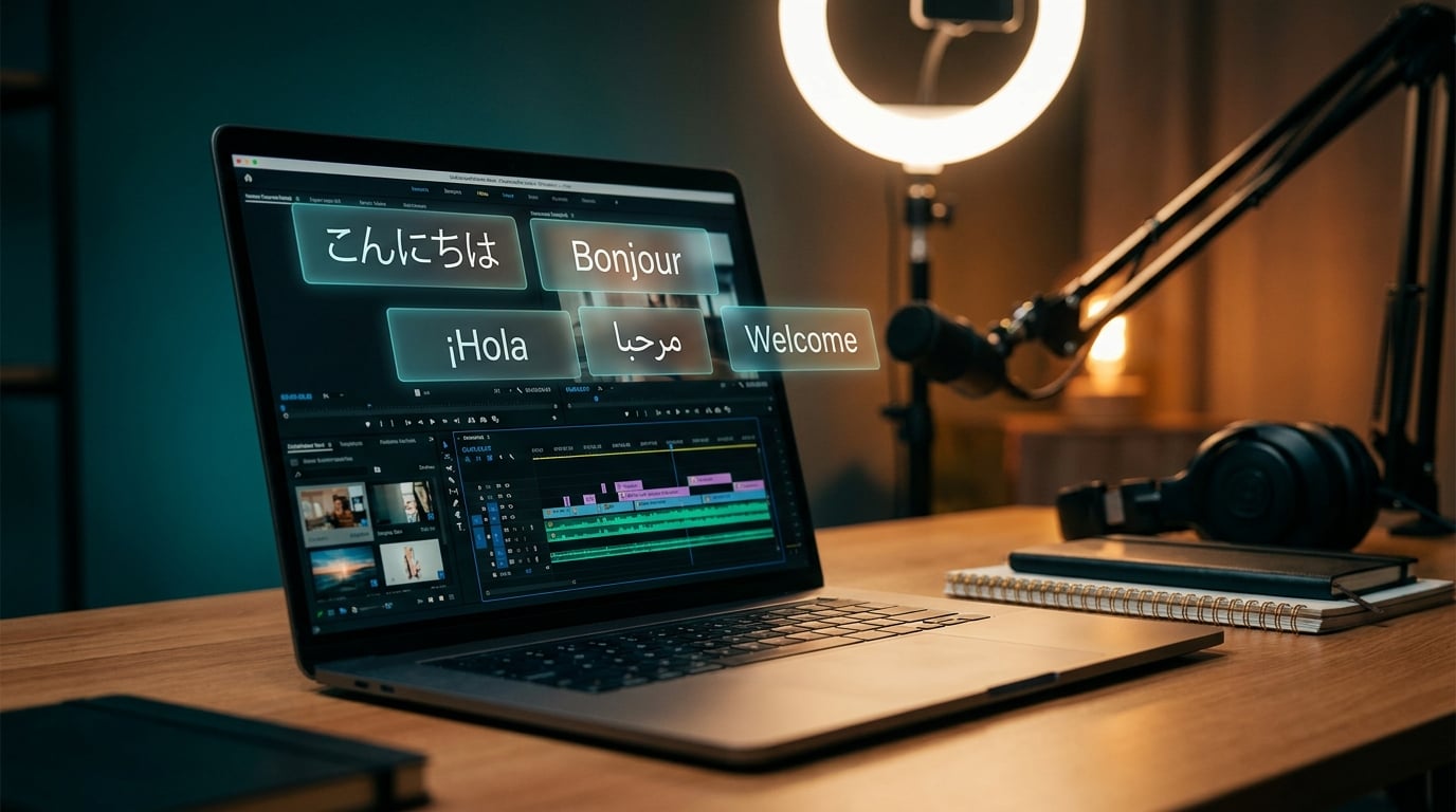 Creator Subtitle Translation Plan
