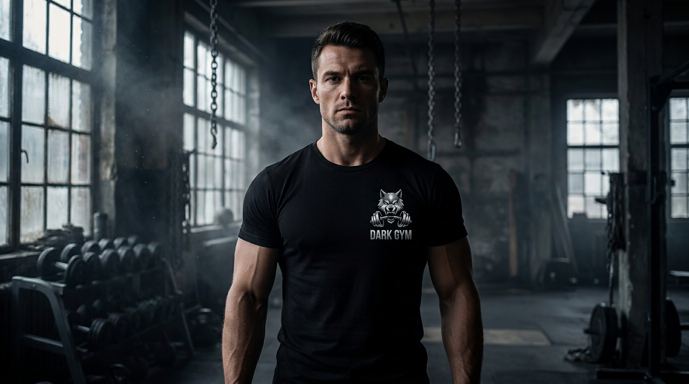 Dark Gym Shadow Tee