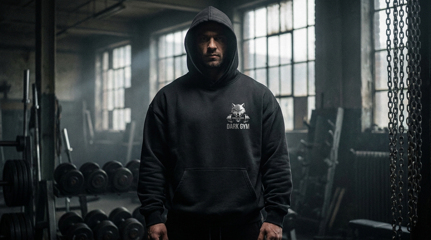 Dark Gym Signature Hoodie