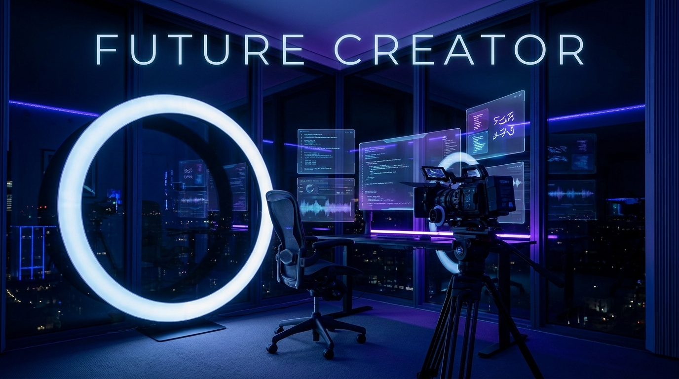 Ghost Channel Vault — Faceless Creator Kit