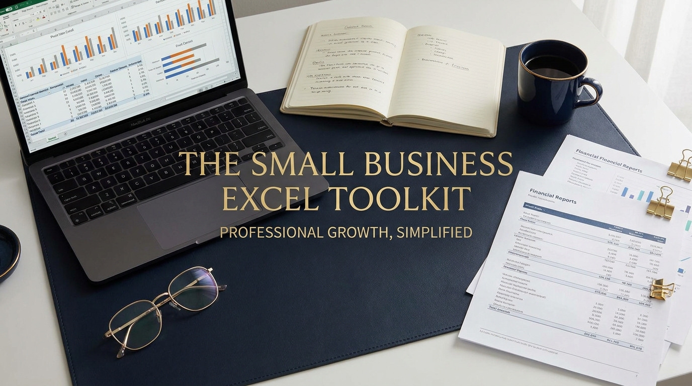 Small Business Excel Toolkit — 10 Ready-to-Use Templates