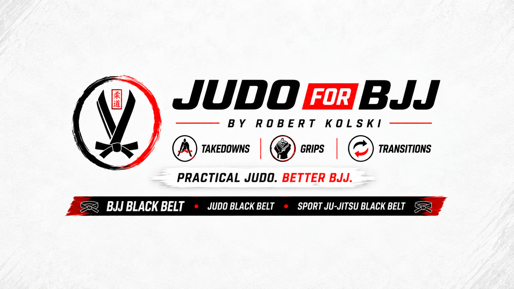     Judo for BJJ – Free Basics