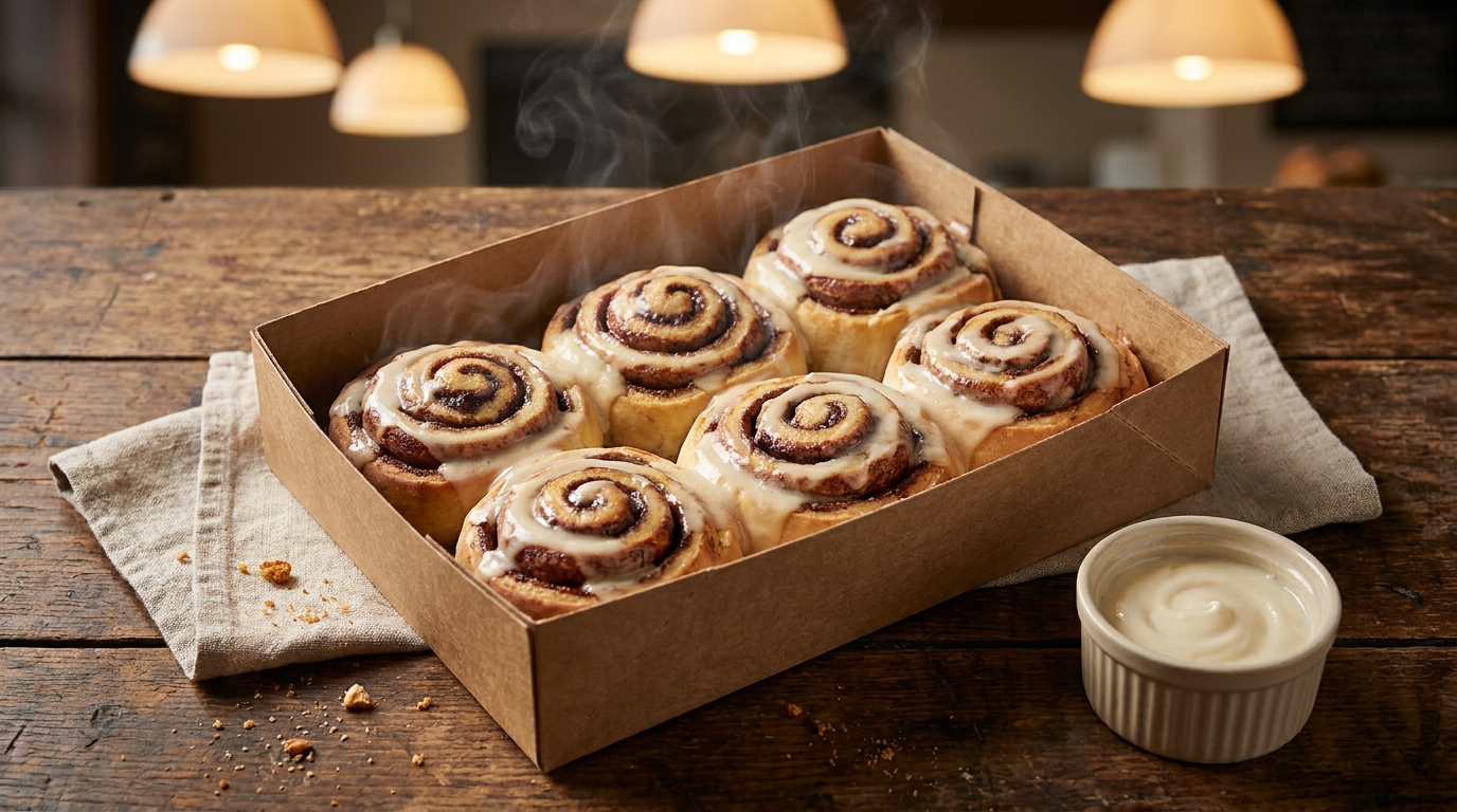 Cinnamon Rolls (Box of 6)