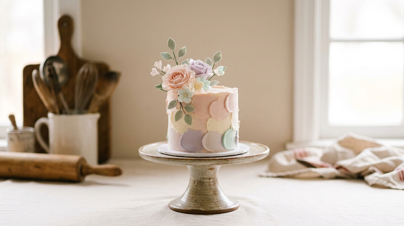Custom Celebration Cake
