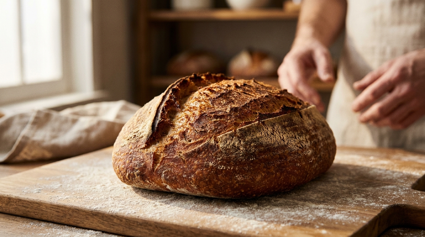 Classic Sourdough Loaf