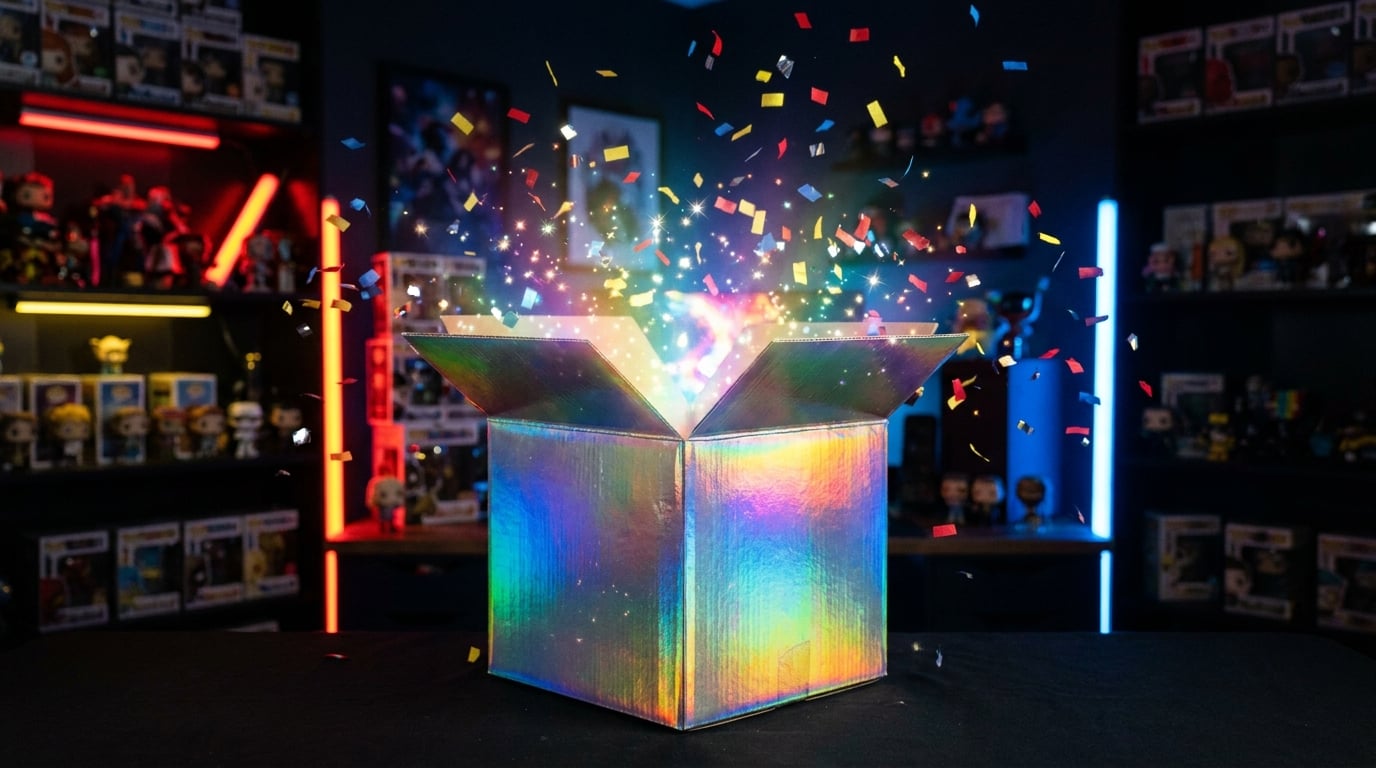 Pokémon Mystery Boxes
