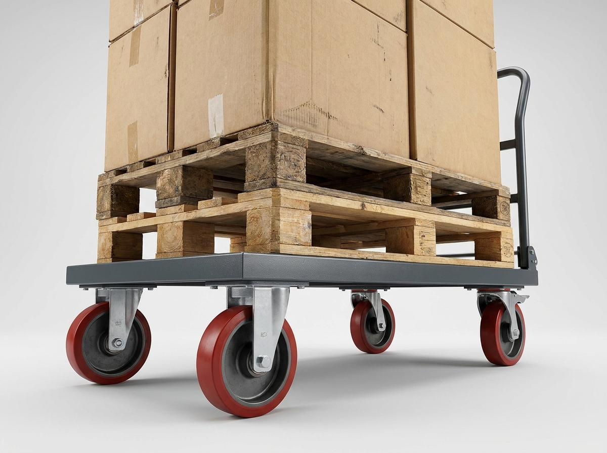 Speedo Racks Platform Trolley Cart