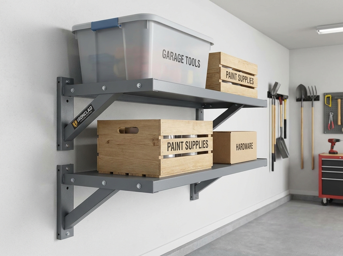 Speedo Racks Wall-Mounted Storage Rack