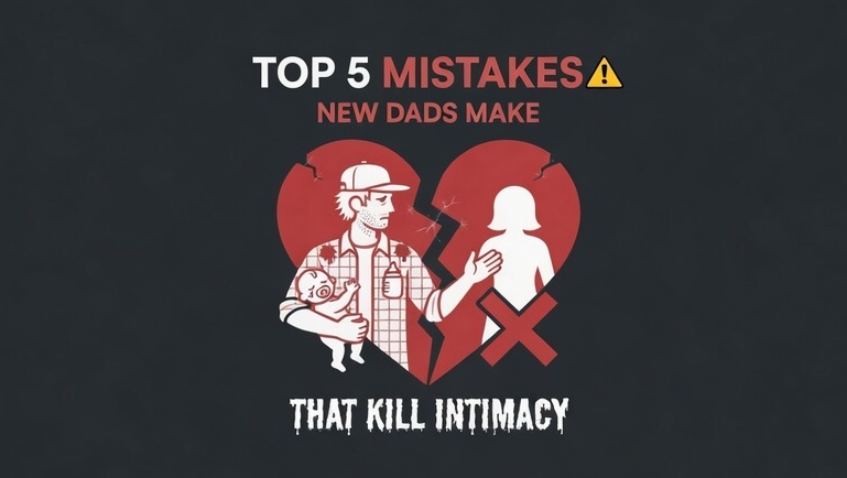 Top 5 Mistakes New Dads Make That Kill Intimacy