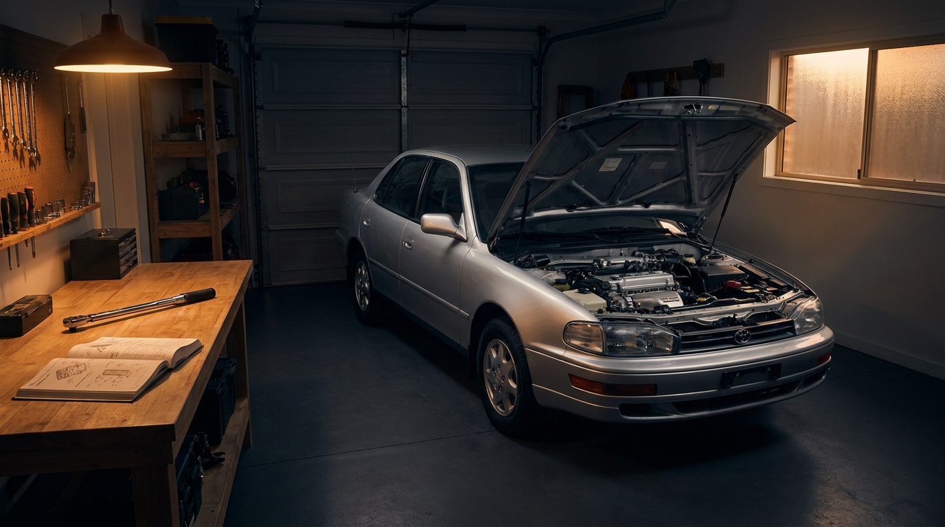 The 200K Mile Toyota Maintenance Playbook