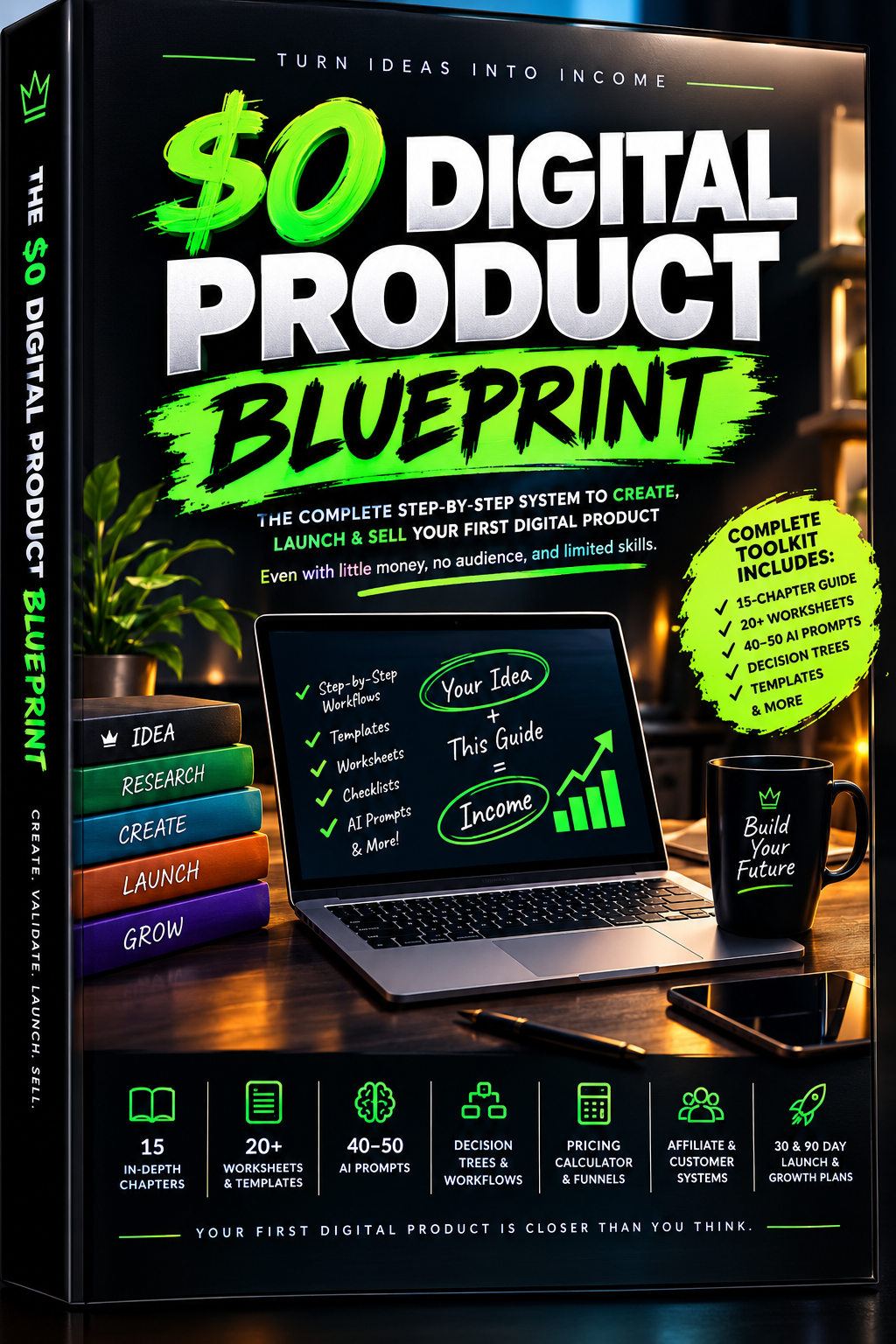 THE $0 DIGITAL PRODUCT BLUEPRINT