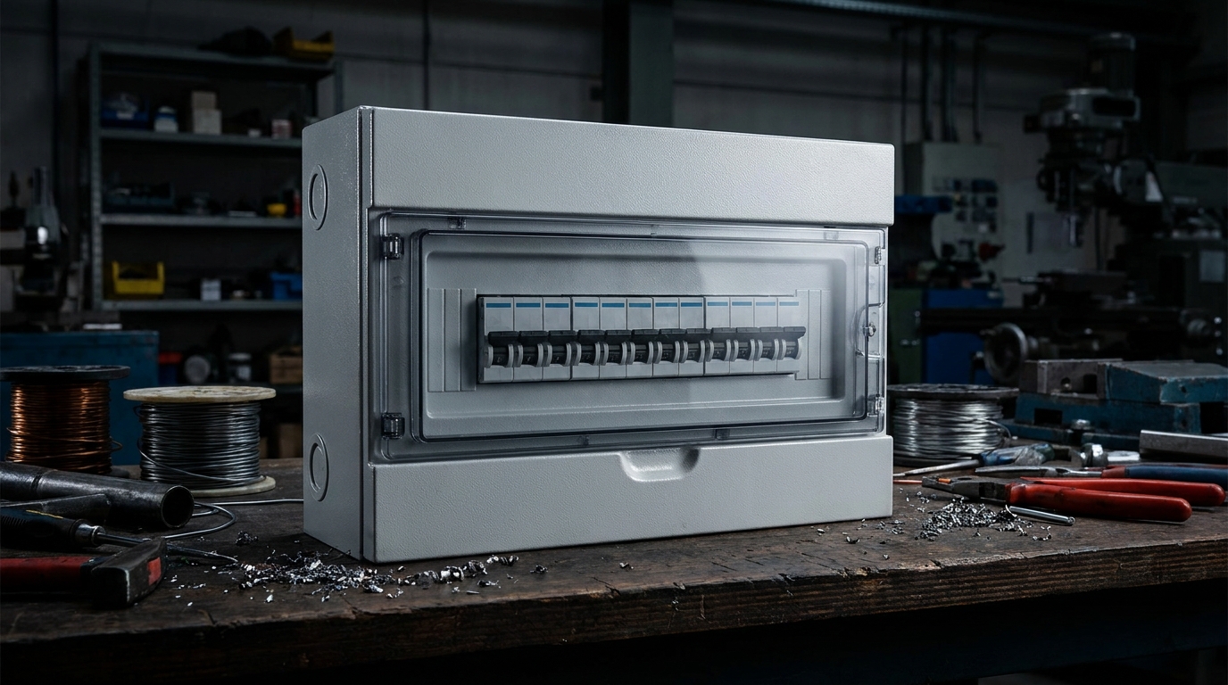 8-Way MCB Distribution Board