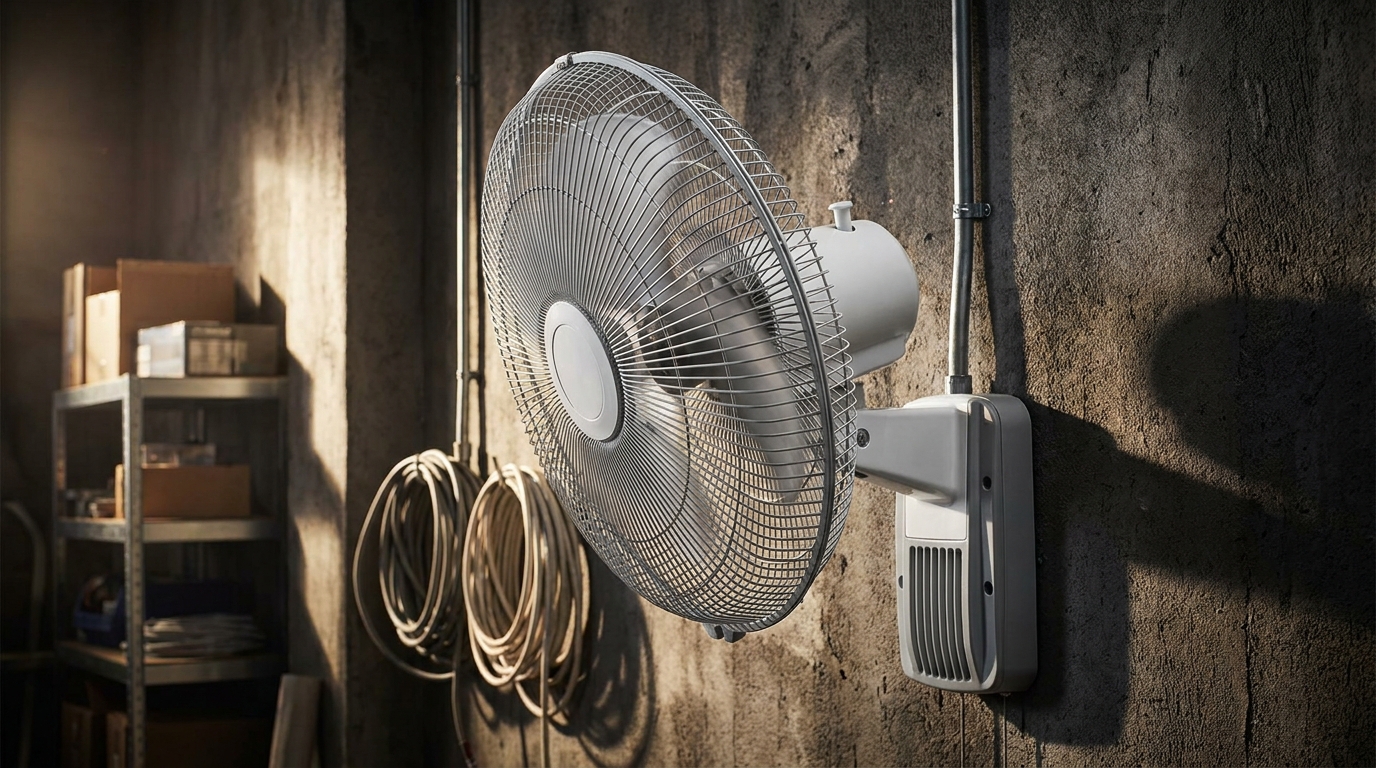 Wall Fan 400 mm
