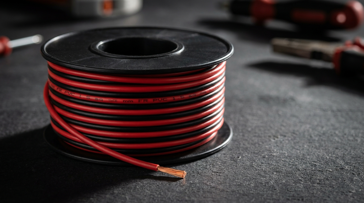 FR PVC House Wire 1.5 sq mm (90 m)