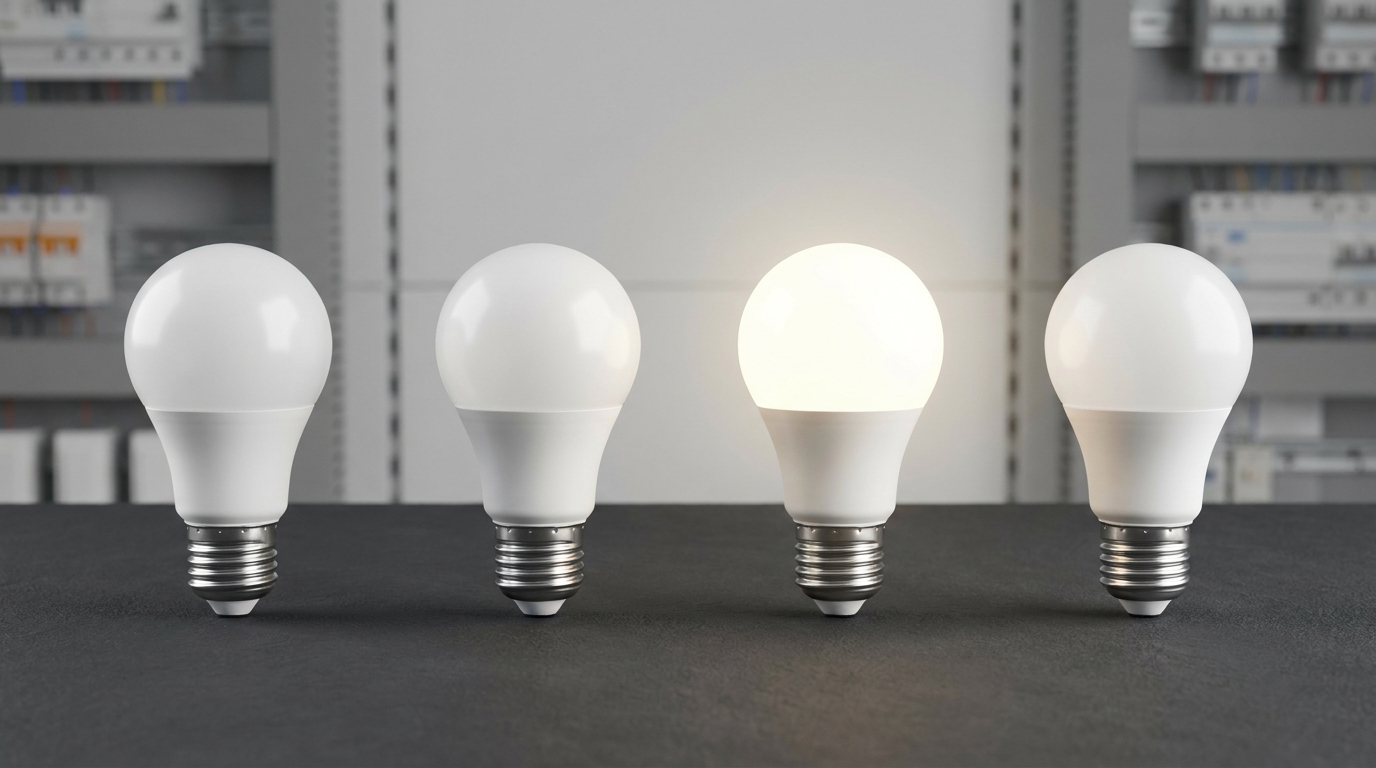 LED Bulb 9W (Pack of 4)