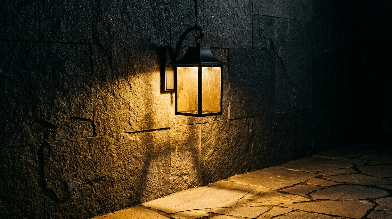 Outdoor Wall Light