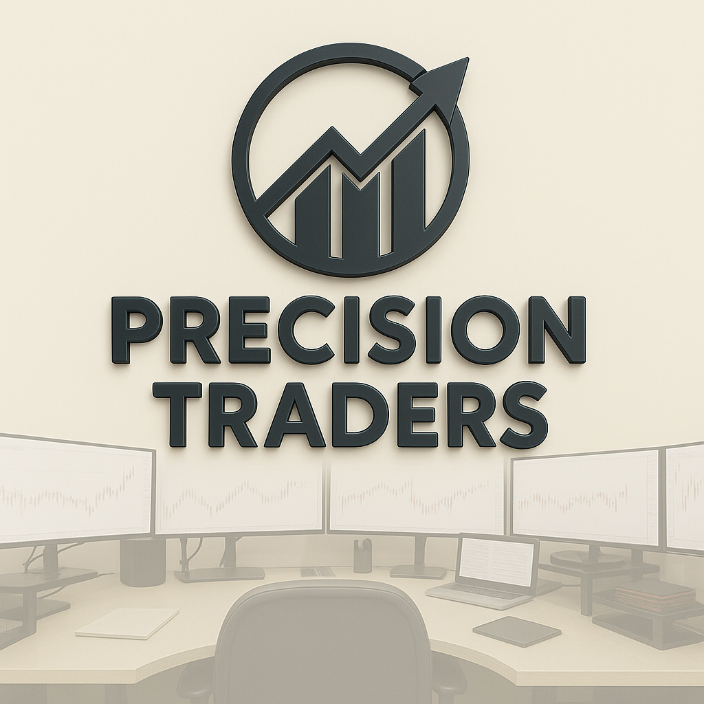 Precision traders  banner