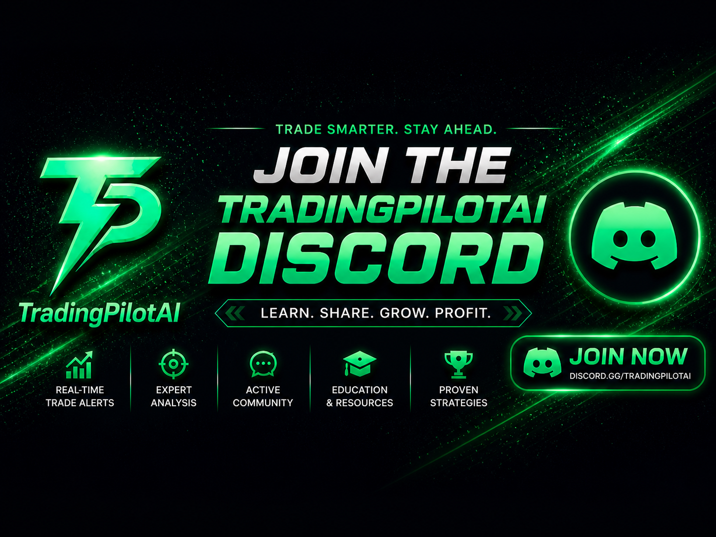VIP TradingPilotAI Discord Access 