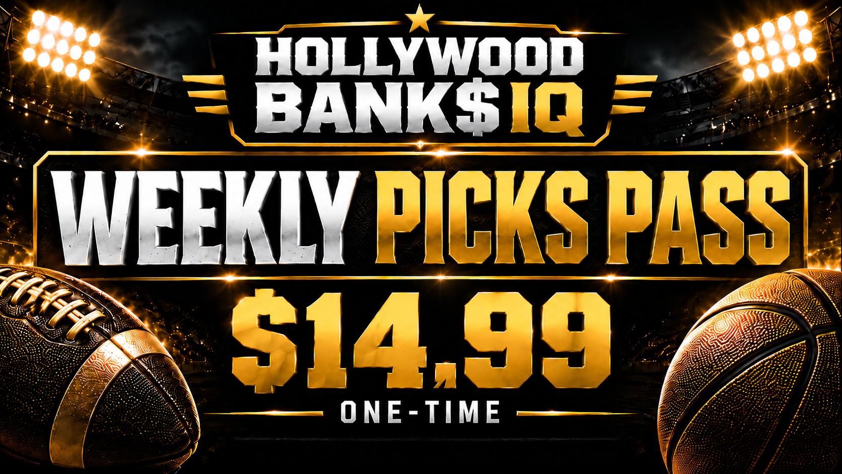 WEEKLY PICKS PASS